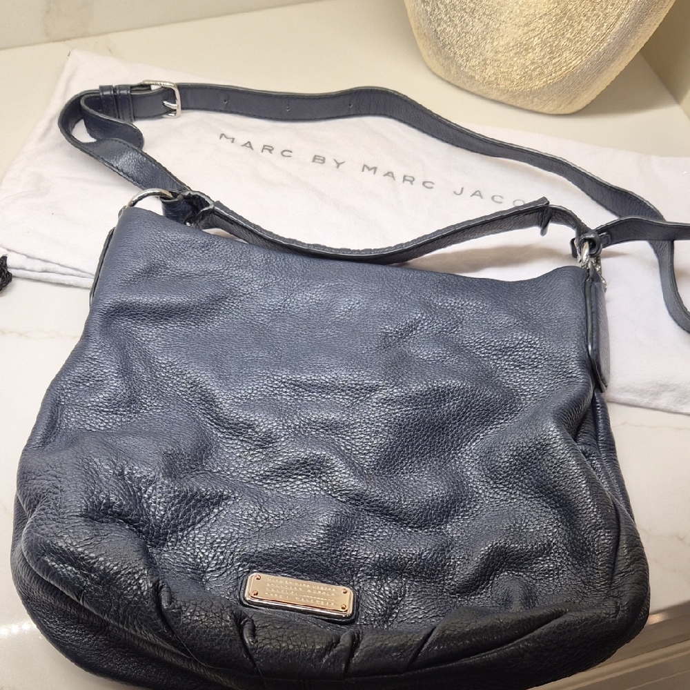 Marc by Marc Jacobs Slate Gray Shoulder Bag